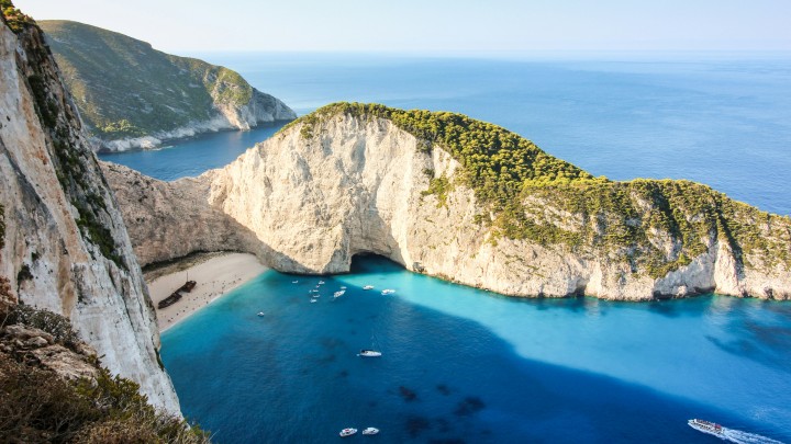 Beach in Greece