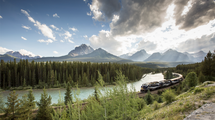 Canadian Rockies by Rail