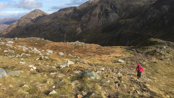 Scotland Hiking 