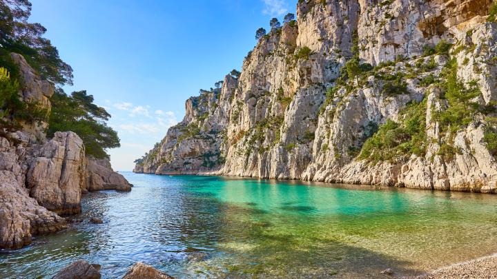 Calanque,"d'en-vau",In,The,Calanques,National,Park,Next,To,Marseilles