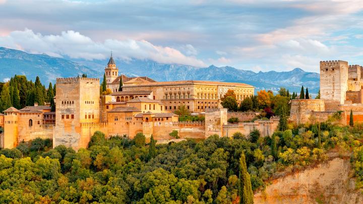 Granada.,The,Fortress,And,Palace,Complex,Alhambra.
