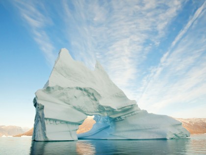Greenland Scoresby Sound Iceberg