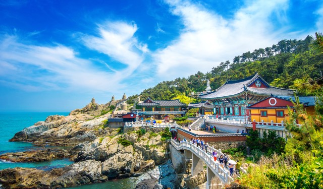 Busan on the water