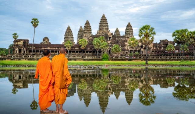 Angkor Wat Landscape