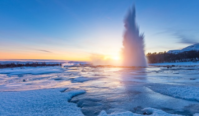 Strokkur Geyser