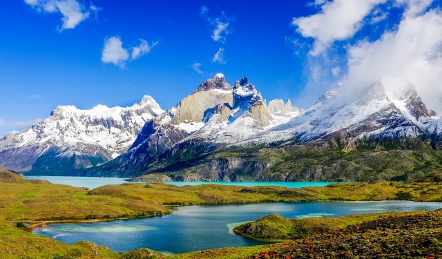Torres Del Paine Natl Park