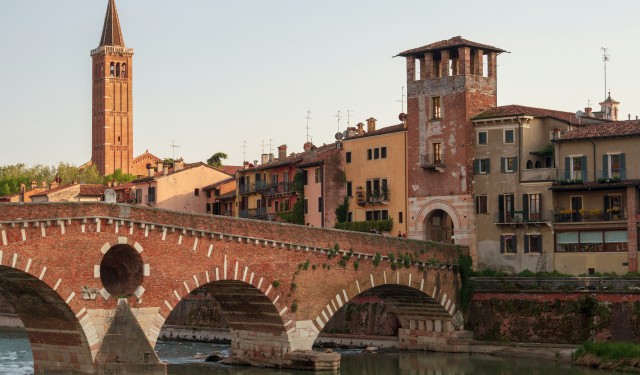 Bridge in Italy