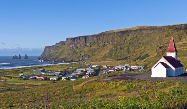 Iceland town