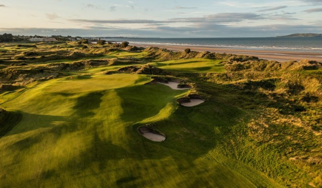 Golf course