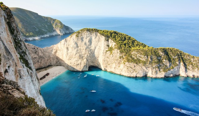 Beach in Greece