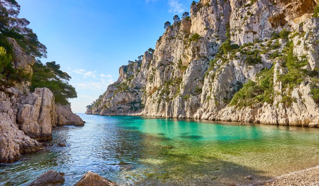 Calanque,"d'en-vau",In,The,Calanques,National,Park,Next,To,Marseilles