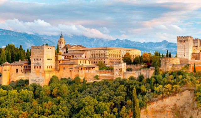 Granada.,The,Fortress,And,Palace,Complex,Alhambra.